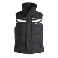 简约百搭运动保暖立领棉背心马甲男装adidas阿迪达斯三叶草