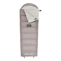 伯希和户外睡袋秋冬季成人露营隔脏羽绒棉保暖装备16103007