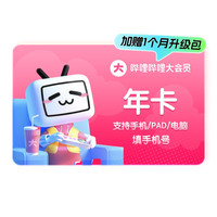 哔哩哔哩影视会员_bilibili 哔哩哔哩 大会员年卡+百度网盘超级会员月卡多少钱-什么值得买