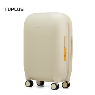 途加TUPLUS 自游假日款中置宽拉杆箱行李箱旅行箱 柔暖沙 24英寸 24英寸 【需托运|适合中长途】