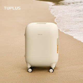 途加TUPLUS 自游假日款中置宽拉杆箱行李箱旅行箱 柔暖沙 24英寸 24英寸 【需托运|适合中长途】