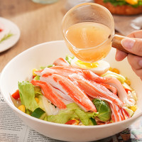 优形蟹棒阿拉斯加蟹肉棒即食蟹柳鳕鱼零食蟹足棒0污染海域捕捞