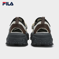 斐乐(FILA)官方女鞋欧客漫凉鞋2025夏季新款玛丽珍凉拖魔术贴鞋子