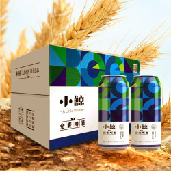 小鲸 全麦白啤 500mL 12罐