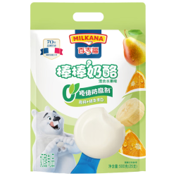 MILKANA 棒棒奶酪儿童低温奶酪棒 混合水果味