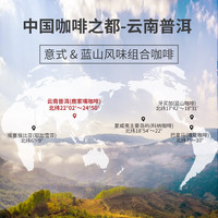 普洱咖啡鹿家嘴LUJIAZUI挂耳咖啡意式蓝山风味云南小粒阿拉比卡豆