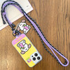 【李佳琦】研派适用苹果16promax手机壳14磁吸支架13斜跨挂绳iPhone1514pro女12卡通11华为mate60 【帽子小白兔】壳+磁吸支架