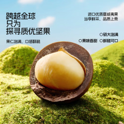 甘源 芥末味夏威夷果仁30g 非油炸袋装风味坚果仁脆皮休闲零食 30g