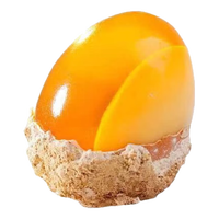 龙味福正宗鸡蛋变蛋皮蛋松花蛋无铅溏心黄金皮蛋