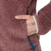 巴塔哥尼亚（Patagonia）Classic Retro-X 抓绒衣女外套23074 EVMA-晚紫色 XL