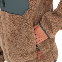 巴塔哥尼亚（Patagonia）Classic Retro-X 抓绒衣女外套23074 PTNU-棕绿色 S