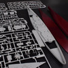 小号手 TRUMPETER1/700俄罗斯海军台风级核潜艇军事拼装模型摆件玩具男孩87019 1/700俾斯麦号战列舰