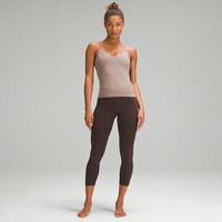 露露乐蒙lululemon丨Align™ 女士及腰吊带背心 *C/D 芯吸 LW1EX8S 灰褐 M /8