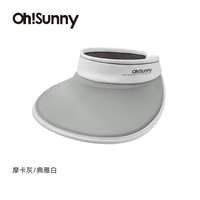 ohsunny亲子款防晒空顶帽大帽檐春夏季防紫外线遮阳太阳帽子