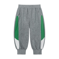  M.Latin/马拉丁 网格拼布 儿童长裤