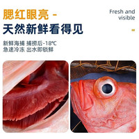 朵芙 海参斑鱼 多规格 红鱼净重 红石斑鱼大眼鱼富贵鱼深海鱼生鲜鱼类 【特大红石斑】2-2.6斤*2条装