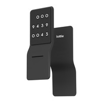iOttie YDCPM003 挪车号码牌 雅致黑 稳固防滑 4组无忧数字号码