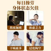 北京同仁堂 Tongrentang Chinese Medicine黄精片九蒸九晒黄精补肾益精气血双补男女养生茶泡酒黄精 九制黄精100克【罐装*1】