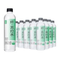百亿补贴：依能 苏打水锌强化青柠口味无糖500ml*24瓶