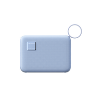 TECHNITIS匠人精密 蓝牙音箱音响 长续航 IP67防尘防水 户外便携音响低音炮 浅蓝色