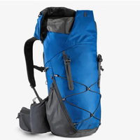 迪卡侬双肩背包MH900旅行户外登山徒步背负系统轻量化大容量25L-4009779