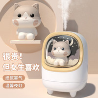 企定量 护士节礼物定制实用加湿器小台灯桌面摆件送员工客户商务礼品女生闺蜜生日礼物活动纪念品伴手礼