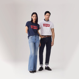 Levi's 25年春季男士时尚休闲潮流百搭短袖T恤002A0 XL 黑色