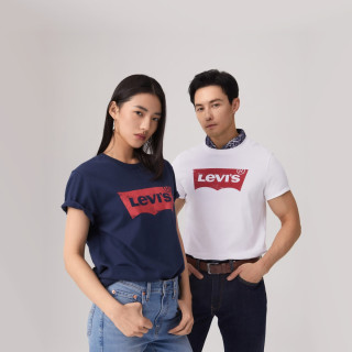Levi's 25年春季男士时尚休闲潮流百搭短袖T恤002A0