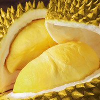 果尽欢 泰国新鲜榴莲整箱带壳 生切不售后 8-10斤（2-4个果）