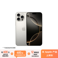 苹果 Apple iPhone 16 Pro Max 5G手机 256GB 原色钛金属