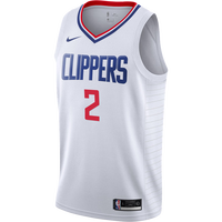 NIKE耐克夏季NBA-快船队伦纳德AEW青少年篮球服速干训练运动背心Kids
