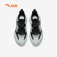 安踏儿童 ANTA KIDS安踏童鞋男童鞋子2025夏季网面透气跑鞋男童运动鞋中大童跑鞋 黑/迷彩-4 39码
