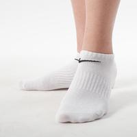 【速干训练船袜】耐克男袜女袜运动袜三双装短筒透气袜子