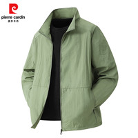 皮尔卡丹防晒衣男夏季外套薄款皮肤轻透气防紫外线钓鱼冰丝男士防晒服男款 黑色 XL