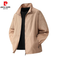 皮尔卡丹防晒衣男夏季外套薄款皮肤轻透气防紫外线钓鱼冰丝男士防晒服男 浅灰色 M