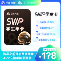 百度 网盘 超级会员 12个月