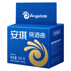 安琪 烘焙原料 烧酒曲 10kg 整箱500克*20包