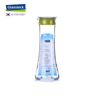 三光云彩 Glasslock普通玻璃冷水壶扎壶凉水杯温水壶大容量家用水壶果汁杯 S型水壶 1000ml