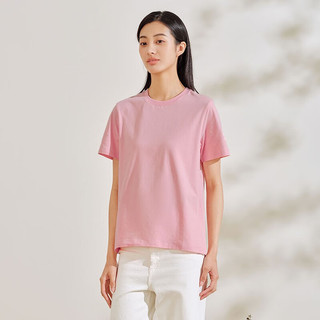  TANBOER/坦博尔 天然有机棉 女士短袖T恤