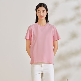  TANBOER/坦博尔 天然有机棉 女士短袖T恤