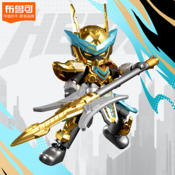 BLOKS 布鲁可积木 英雄无限系列 85036 星光版第5弹将星争霸