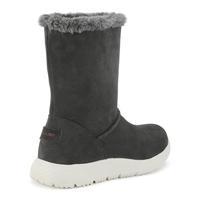 舒适保暖简约时尚 加绒长筒雪地靴防滑女靴 秋冬加厚保暖雪地靴