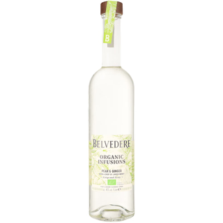 雪树伏特加（Belvedere） 洋酒  雪梨生姜味 伏特加 1000ml 鸡尾酒基酒 雪莉生姜味 1000mL 1瓶