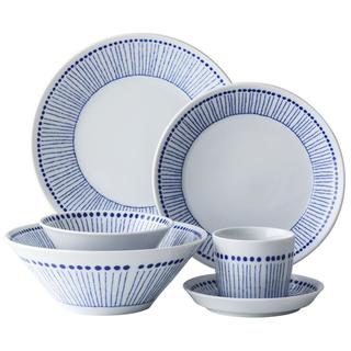 美浓烧陶瓷餐具苍十草饭碗菜盘子碟钵拉面汤碗