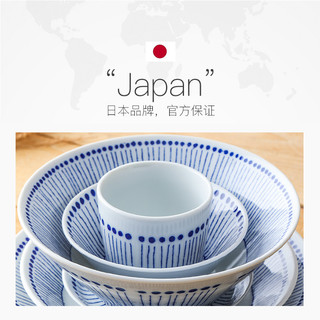 美浓烧陶瓷餐具苍十草饭碗菜盘子碟钵拉面汤碗