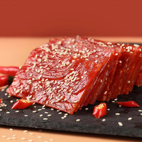万达高蛋白肉脯 罐装休闲零食鸡猪肉脯肉干办公室小吃量贩 象团团蜜汁味肉脯400g
