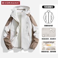 酷然 KORAMAN 男款冲锋衣
