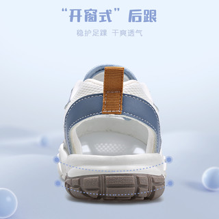  Mutong/牧童 轻便软底 儿童沙滩凉鞋
