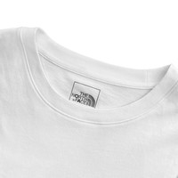The North Face北面短袖T恤款户外透气印花8D83 白色/FN4 XXL 2XL