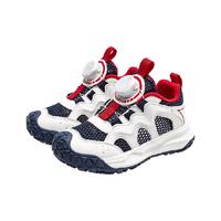 哈比熊童鞋儿童运动鞋男童女童2025春夏网面透气中大童跑步舒适潮